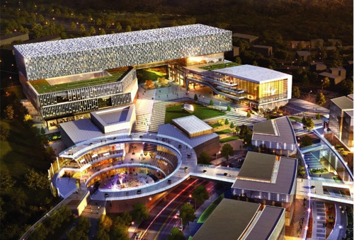 판교 2밸리 예상도